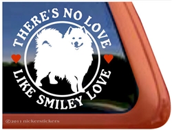 Samoyed Window Decal