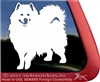 Samoyed Window Decal