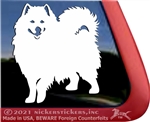 Samoyed Window Decal