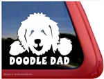 Doodle Window Decal