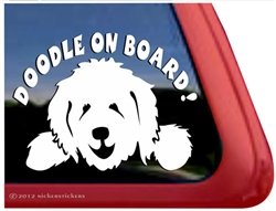 Doodle Window Decal