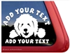 Goldendoodle Window Decal