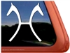 Hanoverian Window Decal