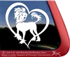 Chinese Crested Window Decal