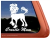 Chinese Crested Window Decal