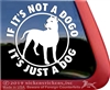 Dogo Dog Dogo Argentino Dog Car Truck RV Window Decal Sticker