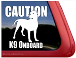 Dogo Argentino Window Decal