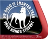 Dogo Dog Dogo Argentino Dog Car Truck RV Window Decal Sticker