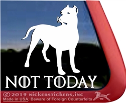 Dogo Dog Dogo Argentino Dog Car Truck RV Window Decal Sticker