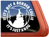 Border Collie Window Decal