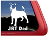 Jack Russell Terrier Window Decal