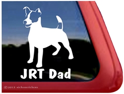 Jack Russell Terrier Window Decal