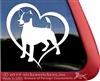 Jack Russell Terrier Window Decal