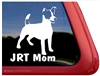 Jack Russell Terrier Window Decal