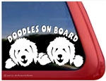 Doodle Window Decal