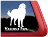 Maremma Sheepdog Car Truck RV Window Decal Sticker