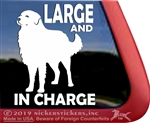 Maremma Sheepdog Car Truck RV Window Decal Sticker