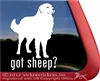 Maremma Sheepdog Car Truck RV Window Decal Sticker