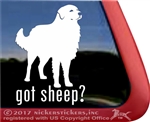 Maremma Sheepdog Car Truck RV Window Decal Sticker