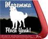 Maremma Sheepdog Car Truck RV Window Decal Sticker