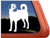 Custom Anatolian Shepherd Dog Car Truck RV Window Decal Sticker