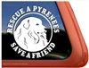 Great Pyrenees Window Decal