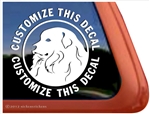 Great Pyrenees Window Decal