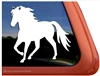 Gaited Horse Trailer Window Decal