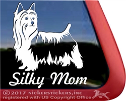 Silky Terrier Window Decal