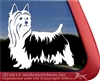 Silky Terrier Window Decal