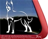 Custom Beauceron Dog Car Truck RV Laptop Tablet Window Decal Sticker