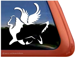 Sheltie Window Decal