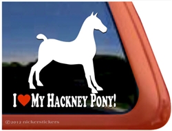 Hackney Window Decal