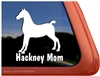 Hackney Window Decal