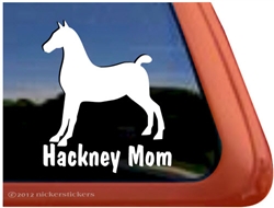 Hackney Window Decal