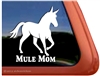 Mule Gaited Window Decal