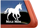 Mule Gaited Window Decal
