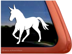 Mule Gaited Window Decal