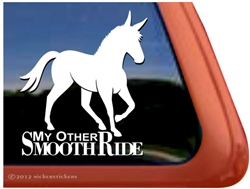 Mule Gaited Window Decal