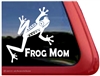 Frog Window Decal