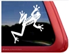 Frog Window Decal