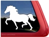 Welsh Pony Horse Trailer Window Decal