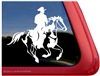 American Paint Rider Window Decal