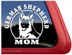 German Shepherd Window Decal