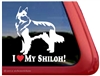 Shilo Shepherd Window Decal