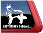 Shilo Shepherd Window Decal