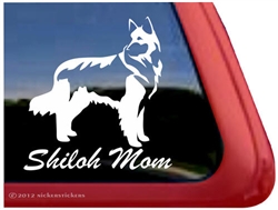 Shilo Shepherd Window Decal