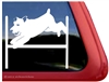 Schnauzer Window Decal