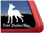 Dutch Shepherd Window Decal