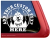 Sheltie Window Decal